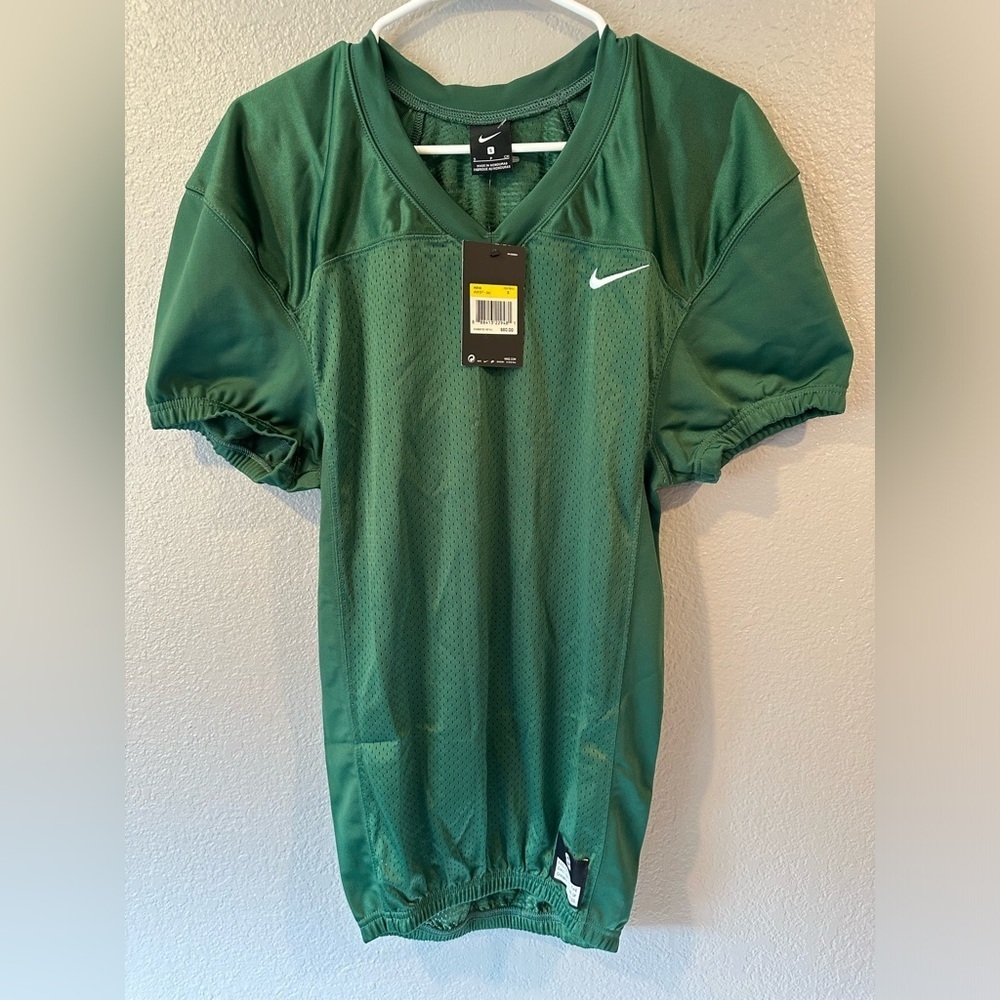 Nike stock vapor mesh football practice jersey men’s size S color green